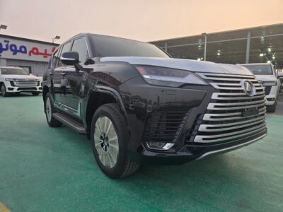 2026 Lexus LX700h 3.5 Litres TWIN TURBO HYBRID Engine Black Red SUV GCC Specs
