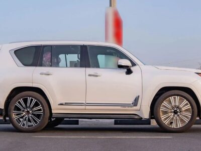 2026 Lexus LX 600 3.5 Litres Twin Turbo V6 Petrol Engine White Red SUV GCC Specs
