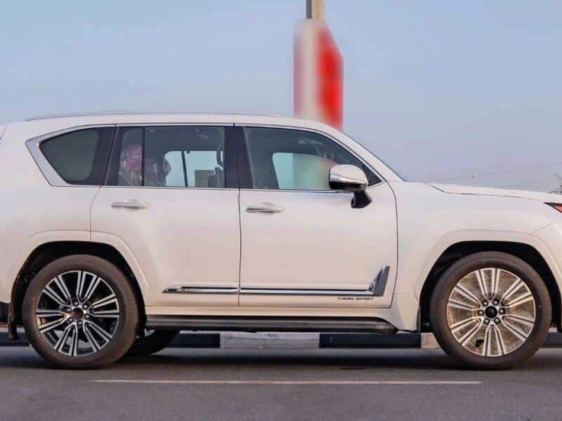 2026 Lexus LX 600 3.5 Litres Twin Turbo V6 Petrol Engine White Red SUV GCC Specs