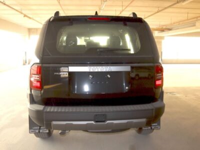 2026 TOYOTA PRADO 2.7 Litres V4 PETROL Engine Black SUV Automatic 4WD