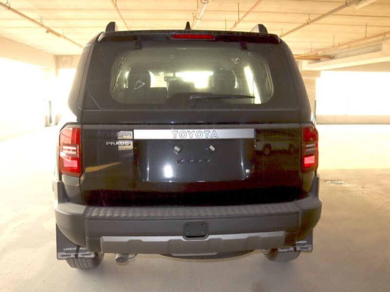 2026 TOYOTA PRADO 2.7 Litres V4 PETROL Engine Black SUV Automatic 4WD