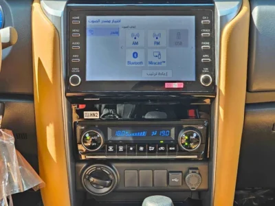 2026 Toyota Fortuner SR5 2.7 Litres PETROL V4 Engine White Yellow SUV GCC Specs