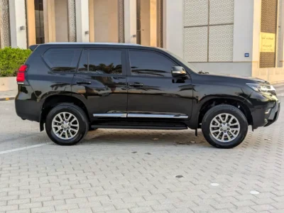 2021 Toyota Prado VXR 4.0L V6 Petrol Engine Black SUV GCC Specs Excellent Condition