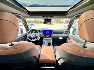 2025 Lexus GX 460 4.6 Litres V8 Naturally Aspirated Engine White Tan SUV GCC Specs