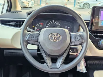 2026 Toyota Corolla XLI E 1.6 Litres V4 PETROL Engine White beige Sedan GCC Specs