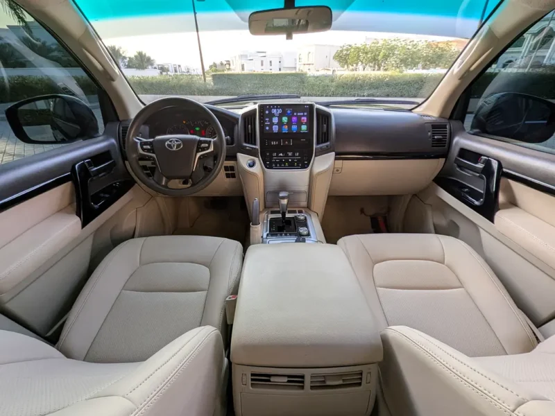 2020 Toyota Land Cruiser GXR Facelifted 2025 V6 4.0L Black Beige SUV GCC Specs Full Option
