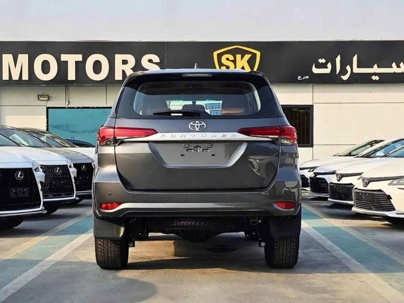 2026 Toyota Fortuner EXR 2.4 Litres Diesel V4 Engine Grey Beige SUV GCC Specs Automatic