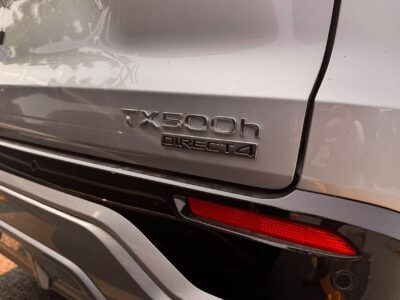 2026 Lexus TX 500h 2.4-liter Turbocharged Inline-4 hybrid Engine Grey SUV GCC Specs