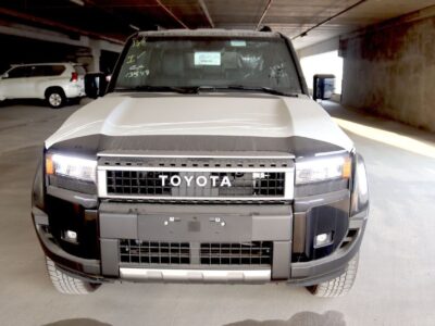 2026 TOYOTA PRADO 2.7 Litres V4 PETROL Engine Black SUV Automatic 4WD