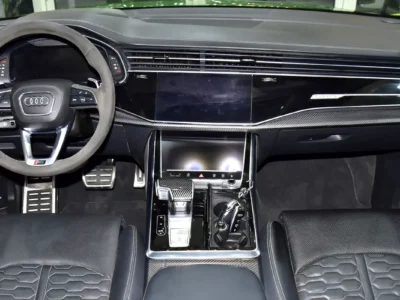 2022 Audi RS Q8 4.0 TFSI quattro 8 Cylinders Petrol Engine Green Black SUV European Specs