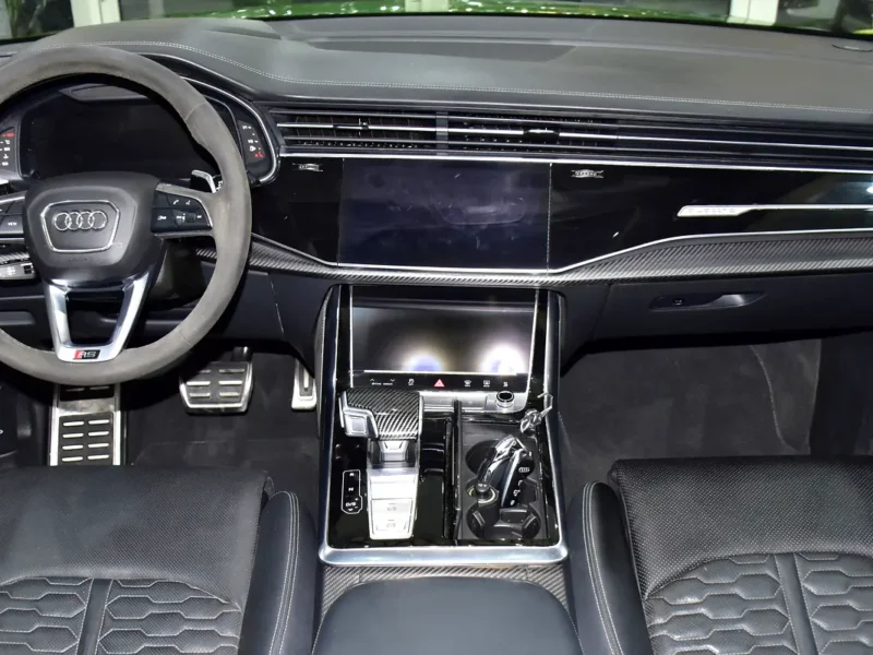 2022 Audi RS Q8 4.0 TFSI quattro 8 Cylinders Petrol Engine Green Black SUV European Specs