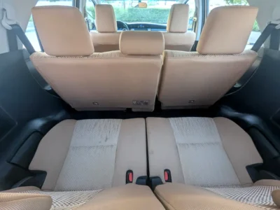 2023 Toyota Fortuner EXR 2.7L 4-Cylinder Petrol Engine Silver Beige SUV GCC Specs