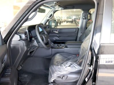 2026 TOYOTA PRADO 2.7 Litres V4 PETROL Engine Black SUV Automatic 4WD