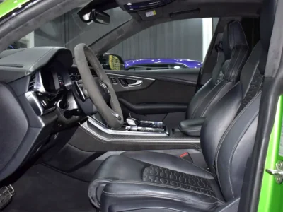 2022 Audi RS Q8 4.0 TFSI quattro 8 Cylinders Petrol Engine Green Black SUV European Specs