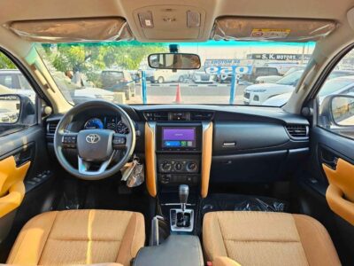 2026 Toyota Fortuner EXR 2.4 Litres Diesel V4 Engine White Beige SUV GCC Specs Automatic