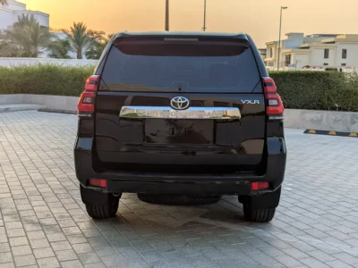 2021 Toyota Prado VXR 4.0L V6 Petrol Engine Black SUV GCC Specs Excellent Condition