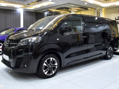 2023 Opel Zafira Life Business Innovation 4 Cylinders Diesel Engine Black Van GCC Specs