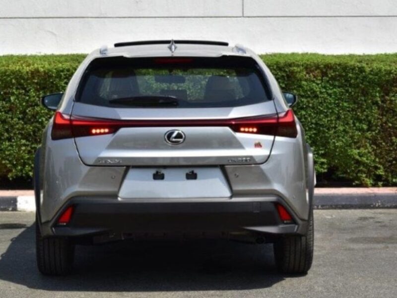 2026 Lexus UX 200 2.0 Litres Inline-4 Petrol Engine Grey Tan Sedan GCC Specs FWD