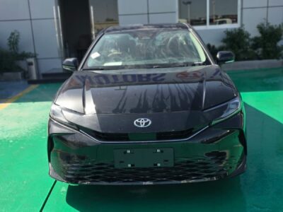 2026 Toyota Camry 2.5 Litres 4-cylinder Hybrid Engine Black Tan Sedan GCC Specs