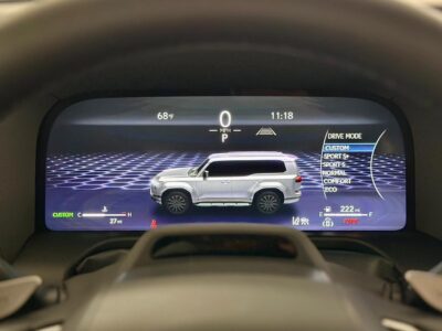 2025 Lexus GX 460 4.6 Litres V8 Naturally Aspirated Engine White Tan SUV GCC Specs