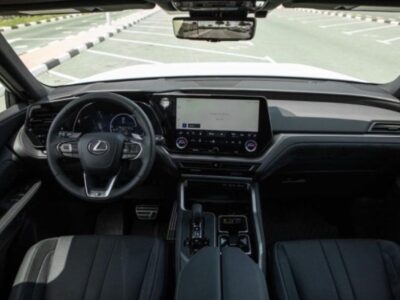 2026 Lexus TX 500h 2.4-liter Turbocharged Inline-4 hybrid Engine Grey SUV GCC Specs