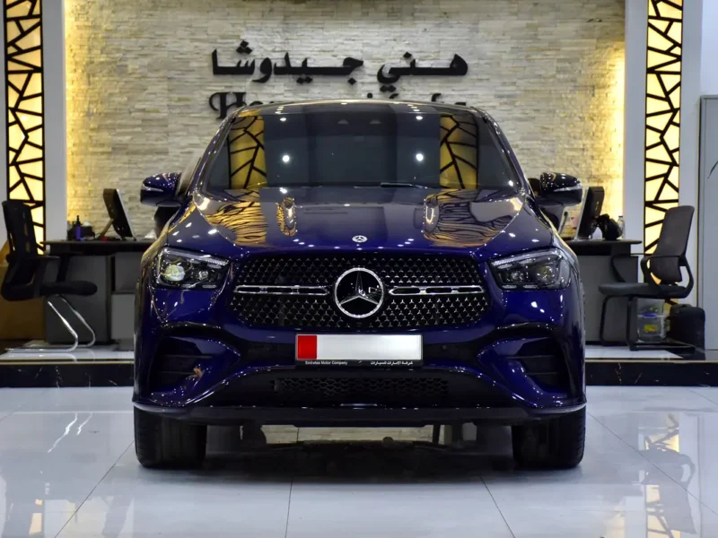 2025 Mercedes-Benz GLE-Class GLE 450 4MATIC 6 Cylinders Petrol Engine Blue Brown SUV GCC