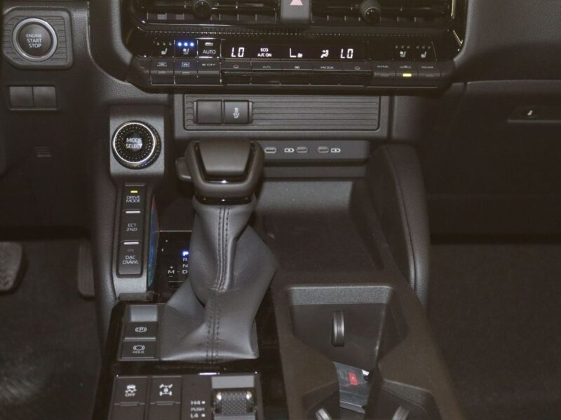2026 TOYOTA PRADO 2.7 Litres V4 PETROL Engine Black SUV Automatic 4WD