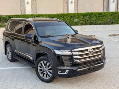 2019 Toyota Land Cruiser GXR V6 4.0L Facelifted 2025 Black Beige SUV GCC Specs Full Option