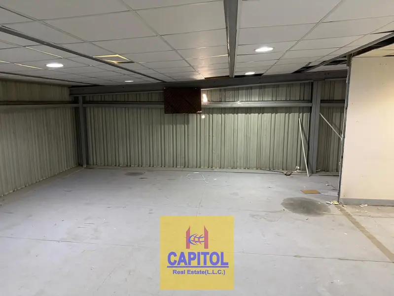 Al Quoz Industrial 1 1150sqft STORAGE WAREHOUSE AVAILABLE FOR RENT IN ALQUOZ (SD)