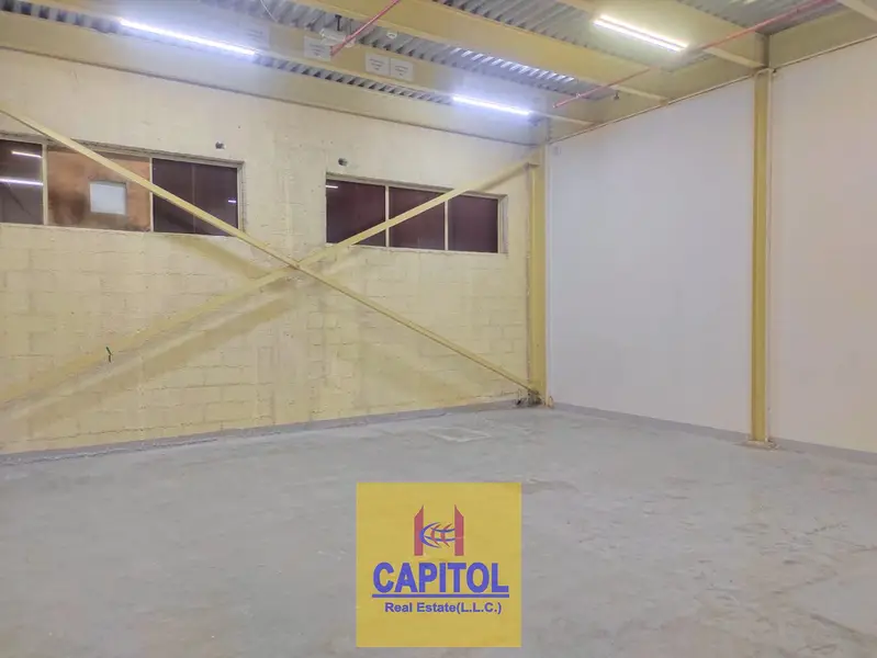 950 sqft Al Quoz 4 STORAGE AREA FOR RENT ON GROUND FLOOR