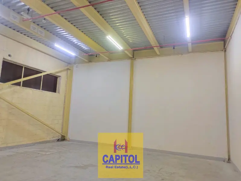 950 sqft Al Quoz 4 STORAGE AREA FOR RENT ON GROUND FLOOR