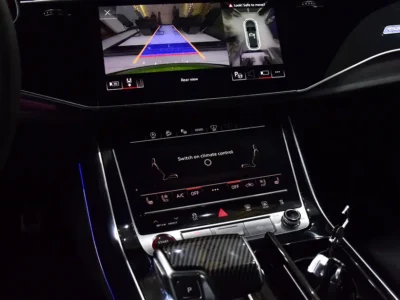 2022 Audi RS Q8 4.0 TFSI quattro 8 Cylinders Petrol Engine Green Black SUV European Specs