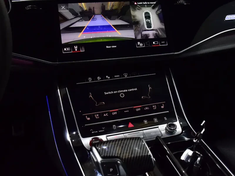 2022 Audi RS Q8 4.0 TFSI quattro 8 Cylinders Petrol Engine Green Black SUV European Specs