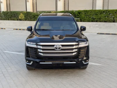 2019 Toyota Land Cruiser GXR V6 4.0L Facelifted 2025 Black Beige SUV GCC Specs Full Option