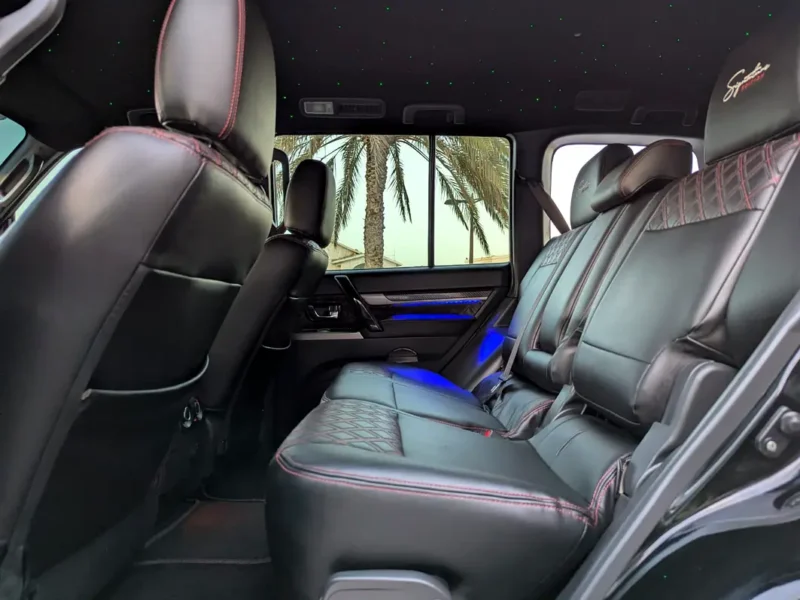 2020 Mitsubishi Pajero GLS Signature Edition 3.8L V6 Petrol Engine Black SUV GCC Specs