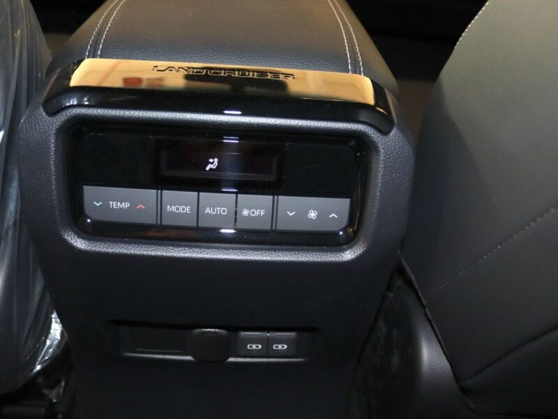 2026 TOYOTA PRADO 2.7 Litres V4 PETROL Engine Black SUV Automatic 4WD