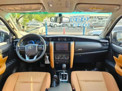 2026 Toyota Fortuner EXR 2.4 Litres Diesel V4 Engine Grey Beige SUV GCC Specs Automatic