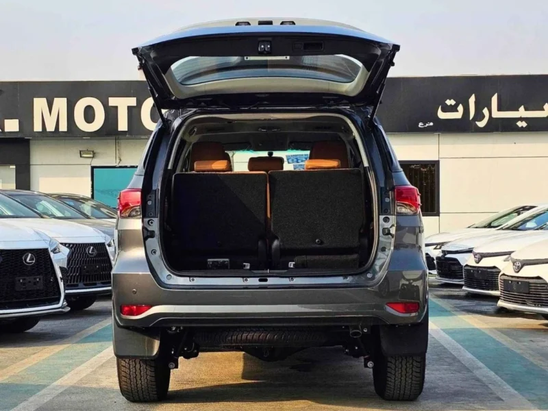 2026 Toyota Fortuner EXR 2.4 Litres Diesel V4 Engine Grey Beige SUV GCC Specs Automatic