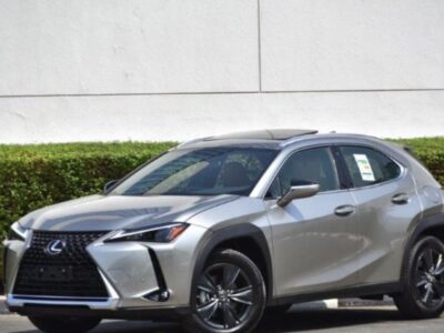 2026 Lexus UX 200 2.0 Litres Inline-4 Petrol Engine Grey Tan Sedan GCC Specs FWD
