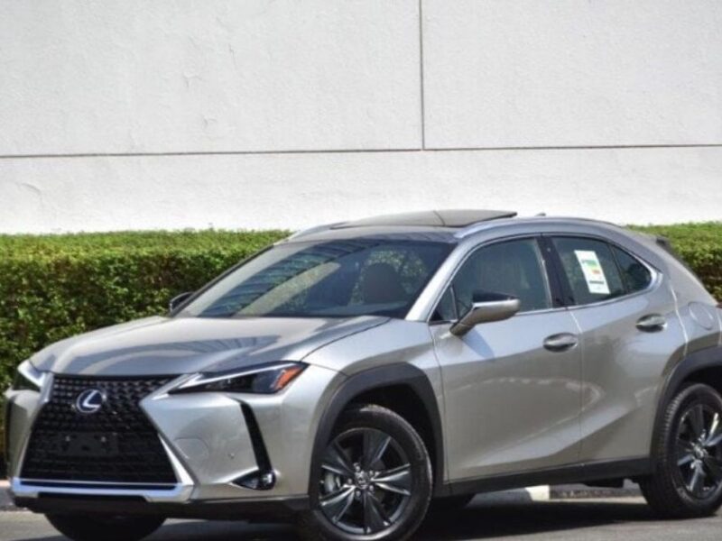 2026 Lexus UX 200 2.0 Litres Inline-4 Petrol Engine Grey Tan Sedan GCC Specs FWD