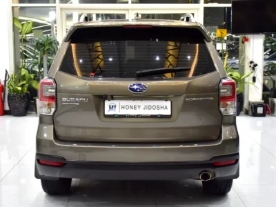2018 Subaru Forester Premium 4 Cylinders Petrol Engine Brown Black SUV GCC Specs Automatic
