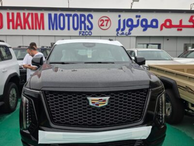 2026 Cadillac Escalade 6.2 Litres V8 Sport Platinum VIP Black White SUV GCC Specs
