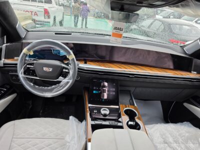 2026 Cadillac Escalade 6.2 Litres V8 Sport Platinum VIP Black White SUV GCC Specs