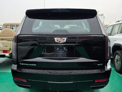 2026 Cadillac Escalade 6.2 Litres V8 Sport Platinum VIP Black White SUV GCC Specs