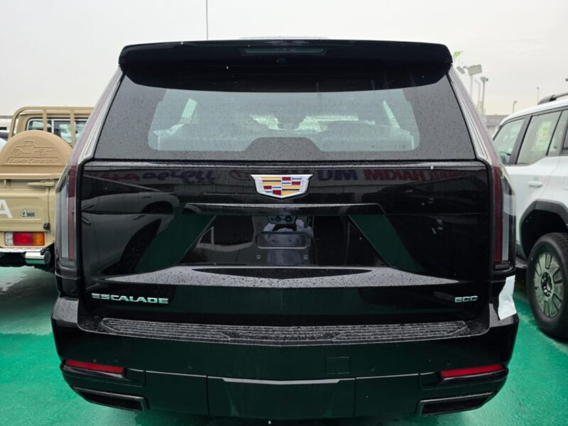 2026 Cadillac Escalade 6.2 Litres V8 Sport Platinum VIP Black White SUV GCC Specs