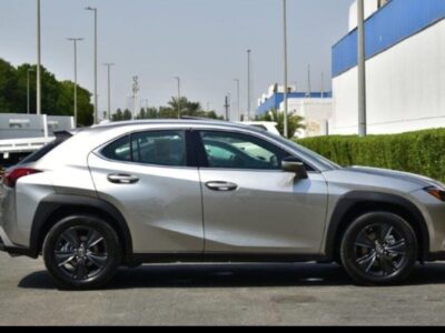 2026 Lexus UX 200 2.0 Litres Inline-4 Petrol Engine Grey Tan Sedan GCC Specs FWD