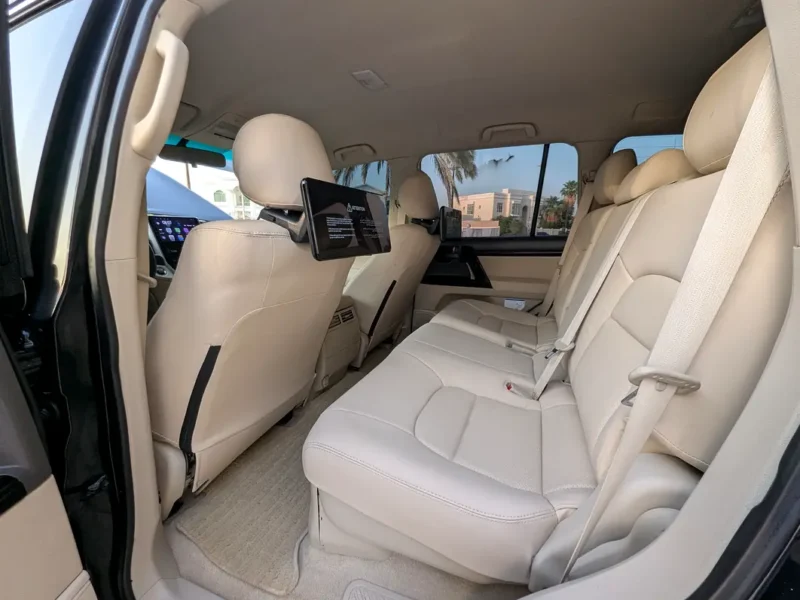2020 Toyota Land Cruiser GXR Facelifted 2025 V6 4.0L Black Beige SUV GCC Specs Full Option