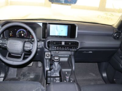 2026 TOYOTA PRADO 2.7 Litres V4 PETROL Engine Black SUV Automatic 4WD