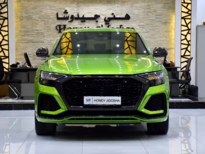 2022 Audi RS Q8 4.0 TFSI quattro 8 Cylinders Petrol Engine Green Black SUV European Specs