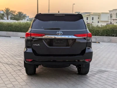 2019 Toyota Fortuner VXR 4 Cylinders Diesel Engine Black Brown SUV GCC Specs Full Option
